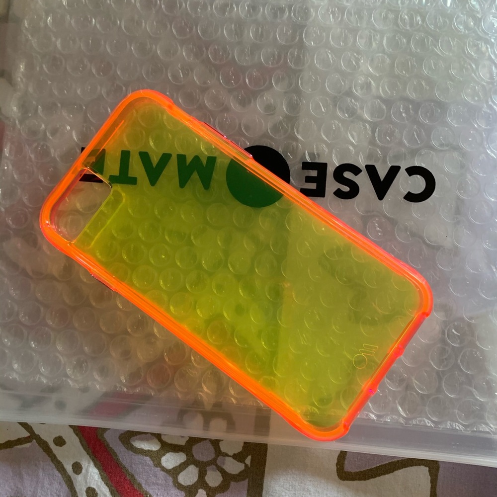 iPhone 8 Neon Casemate Phone Case